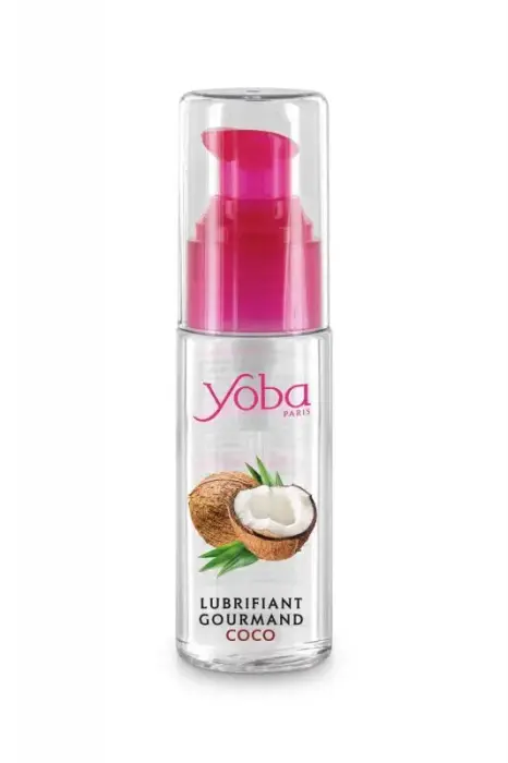 Yoba Gourmand kokosriekstu lubrikants uz ūdens bāzes – 50 ml