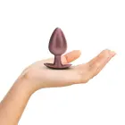 Smooth Anal Plug – L – Rose Gold — Photo 3