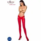 Passion TIOPEN 005 Red Hip-Cut Tights 1/2 Size 60 DEN — Photo 1