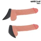 Addicted Toys Teardrop-Shaped Intimate Support Ring – Black — Photo 3