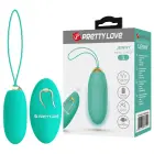 PRETTY LOVE - JENNY Dream chaser 1 Vibrating Egg – Green — Photo 1