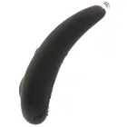 NA 9 вибратор с функцией толчков – 23 cm (9″) – коричневый — Фото 7