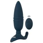ANOS RC Thrusting Anal Dildo – 15.8 cm (6.2″) – Black — Photo 2