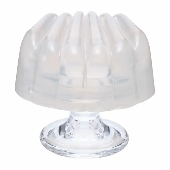 Iroha by Tenga Petit Shell – одноразовый массажёр на водной основе – рифлёная текстура