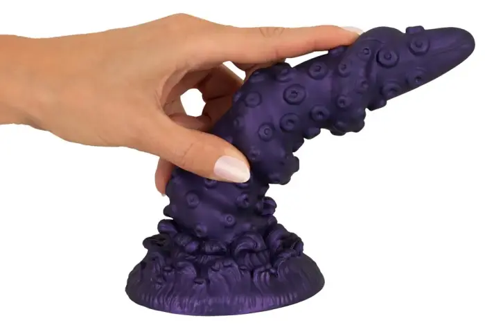 Beasty Cocks Octopus Prime dildo – 20 cm (8″) – Metallik Photo