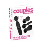 Couples Choice uzlādējams wand vibrators – 21.5 cm (8.5″) – melns — Foto 1