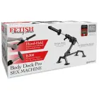 Fetish Fantasy Series Body Dock Pro Sex Machine – black – 360° adjustable — Photo 1
