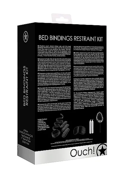 Bed Bindings Restraint Kit - Black Foto 4