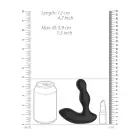 E-Stimulation Vibrating Prostate Massager – Black — Photo 7
