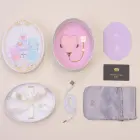Интимный массажер-вибратор ZALO Baby Heart Berry Violet – 8 см (3.15″) – фиолетовый — Фото 3