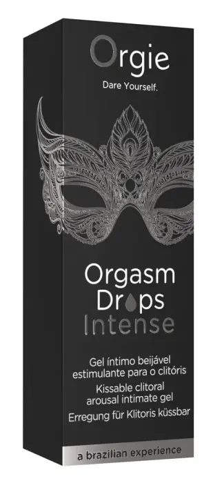 Orgie Orgasm Drops Intense стимулирующий гель – 30 мл