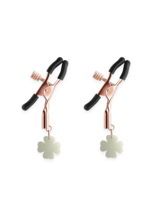Bound Adjustable Nipple Clamps – Gold