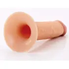 FXTE8" Õõnes strap-on dildo – 21.6 cm (8.5″) – Nahavärv — Foto 5