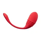 Vulse - App-controlled Thrusting Egg Vibrator - Red — Photo 3