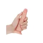 Slim reālistisks dildo ar piesūcekni – 15.5 cm (6″) – miesas krāsa — Foto 6