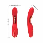 ARMONY вибратор с колеблющимся язычком – 23.4 см (9.2″) – красный — Фото 8