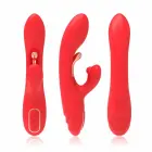 ARMONY G taško ir klitorio stimuliatorius – 23.4 cm (9.2″) – raudonas — Nuotrauka 4