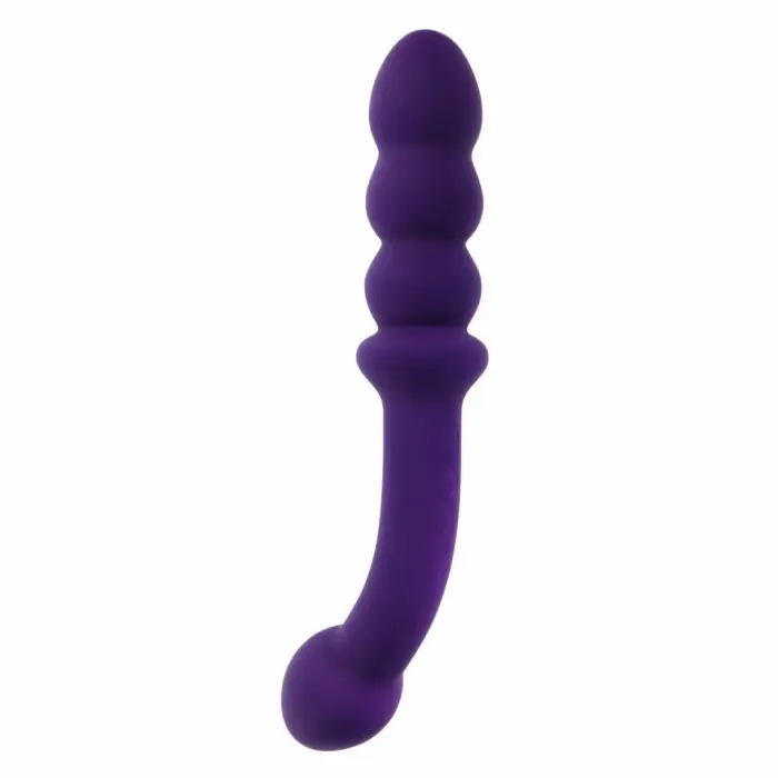 Evolved The Seeker двустороннее вибрирующее силиконовое устройство – 22.6 cm – Фиолетовый