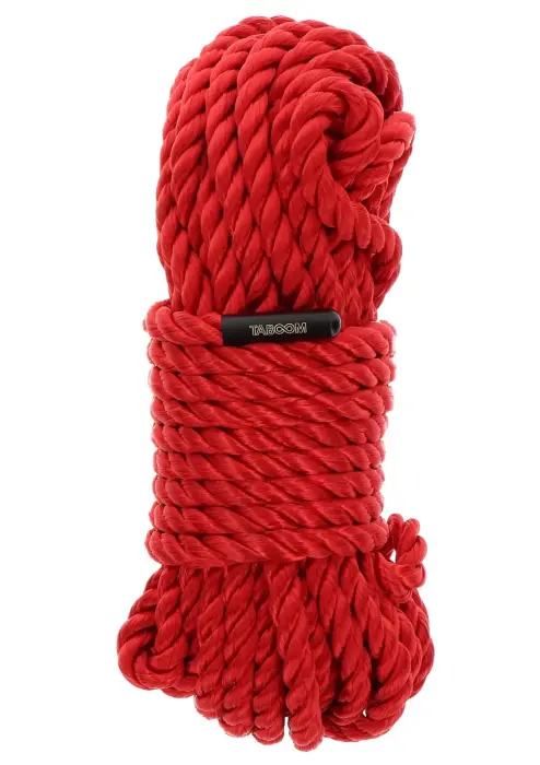 TABOOM Bondage Rope – Red – 10 m