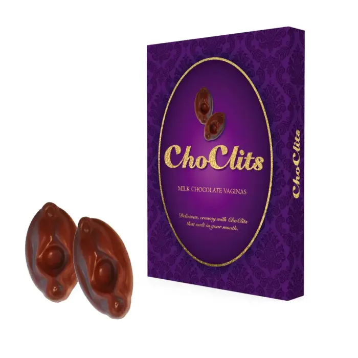 Spencer & Fleetwood ChoClits Milk Chocolate Figures 60g Gift Set
