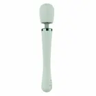 GLAM XL Wand Vibrator – liels ūdensizturīgs silikona masieris – zelta akcenti — Foto 5