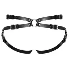 ZADO ādas strap-on siksna L/XL — Foto 7