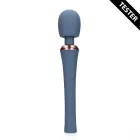 Jaudīgs wand masāžas vibrators ar nekustīgu rokturi – Blue Nova — Foto 1