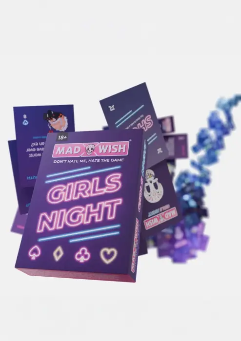 MadWish Girls Card Game – 24 Cards