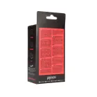 ManCage itin minkšto silikono skaistybės narvelis – 9.6 cm – juodas — Nuotrauka 9