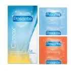 Pasante Climax rievoti prezervatīvi – 12 gab. — Foto 1
