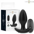 Intense Joey bezvadu anālais ierīce – 10 cm – Melns — Foto 1