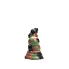 Kiotos Revolt Green Army 15 – silikoninis dildo – 15 cm — Nuotrauka 1