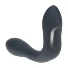 Vibrating Heating Bendable Tapping Silicone Prostate Stimulator – 20 cm (7.9″) – Black — Photo 6