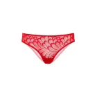 Hiphugger panties with ruched back – Red – S/M — Photo 8
