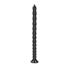 OUCH! Virnastatud anaalmadu – 50 cm (19.7″) – Must — Foto 5