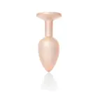 Jewellery Pearl Gold анальная пробка – S – 7 cm (2.8″) – Прозрачный — Фото 5