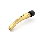 Marc Dorcel MEGAWAND wand masāžas vibrators – 29 cm (11.4″) – zelts — Foto 3