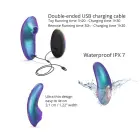 DREAMER Iridescent Turquoise Rechargeable Remote-Controlled Clitoral Stimulator — Photo 4