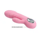 PRETTY LOVE Ansel USB Vibrator – Pink — Photo 8