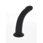 TABOOM strap-on dildo (liels) – 20 cm – melns — Foto 4
