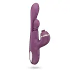 Vibe Collection Trio Tap Многофункциональный кролик-вибратор – фиолетовый — Фото 1