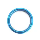 Aluminium Cock Ring – 4.5 cm – Blue — Photo 3