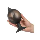 CalExotics надувная анальная пробка – 10.75 см (4.25″) – черный — Фото 6