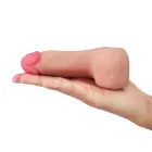 LoveToy Skinlike Limpy Cock – packing dildo – TPE – 12.7 cm — Photo 3