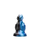 Kiotos Revolt Blue Wave 10 Large – silikoninis dildo – 17,5 cm — Nuotrauka 2