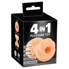You2Toys 4-in-1 Pleasure Toy – 7 cm — Фото 1
