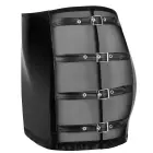 Minirock Schnallen Miniskirt – XL — Photo 5