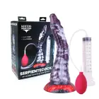 Monstar Cox Serpiente Dildo – 25 cm (10″) – Su tekstūra — Nuotrauka 1