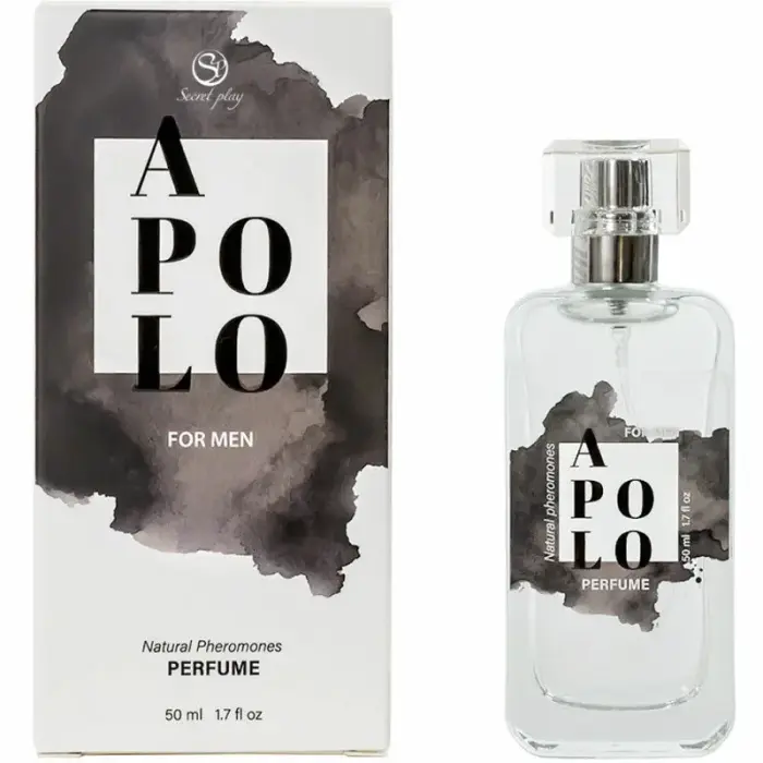 Secret Play Apolo smaržizsmidzinātājs vīriešiem ar trifeļu ekstraktu – 50 ml