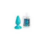 Fantasy Plug Melty – Tirkīza anālais spraudnis – Zils — Foto 6